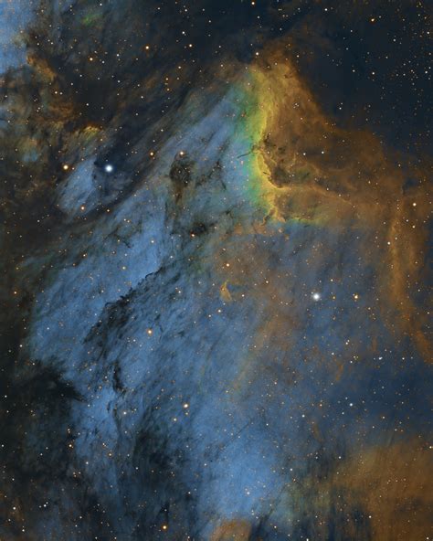The Pelican Nebula Astrodoc Astrophotography By Ron Brecher