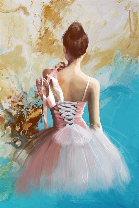 Ballerina Oil Paintings For Sale