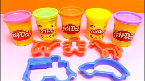 Play Doh Fun Molds And Shapes With Sounds And Play Doh Surprise Toy Balls