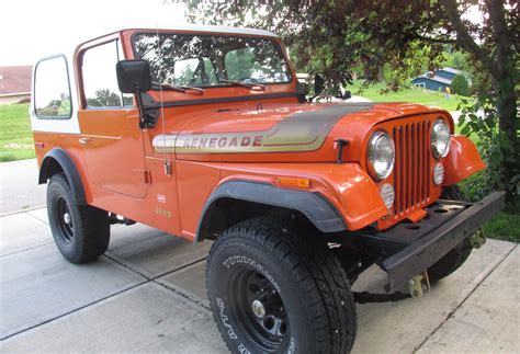 Check spelling or type a new query. 1976 Jeep CJ-7 Renegade for sale on BaT Auctions - closed ...