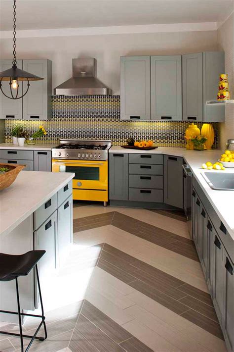 Of all the rooms in your house, your kitchen is the most functional, so each aspect in it needs to be practical. 21 Yellow Kitchen Ideas To Brighten Up Your Home ...