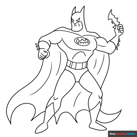 Free Printable Superhero Coloring Pages For Kids