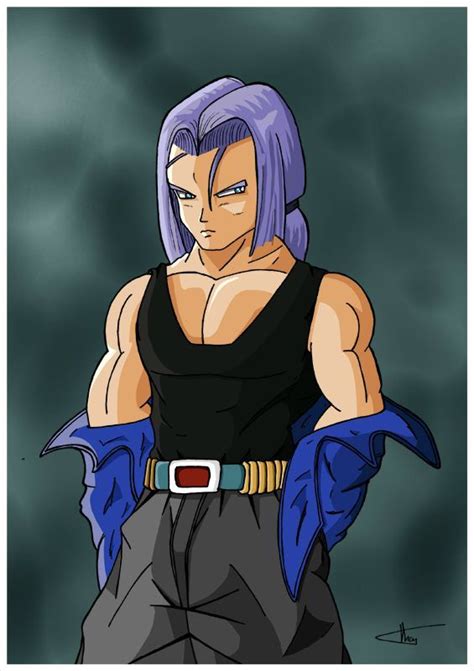 King cold, dragon ball z/dbz:kai. Fan Art - Trunks From The Future - Dragon Ball Z - Le blog de Than