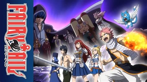 Fairy Tail Opening 3 Oficial Español Latino Ft Youtube