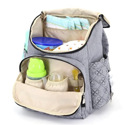 Baby Care Bag Multifunction Fashion Maternity Mummy Nappy Bag Newborn