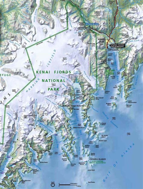 Northwest Explorer Kenai Fjords National Park 2019