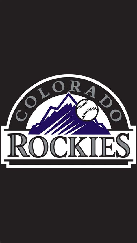 Colorado Rockies 1993 Baseball Teams Logo Colorado Rockies Baseball