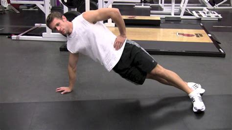 Side Plank On Hand Youtube