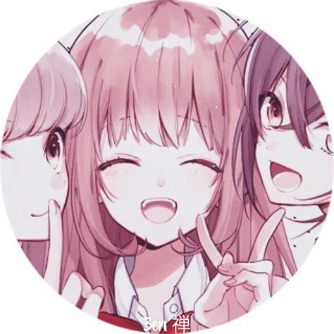The Best Matching Pfp For Friends Anime Girls