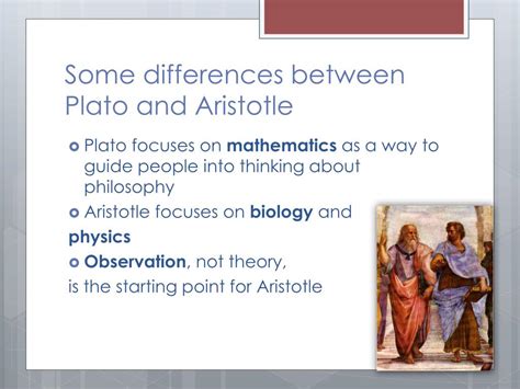 Difference Between Plato And Aristotle Difference Between Plato And Aristotle