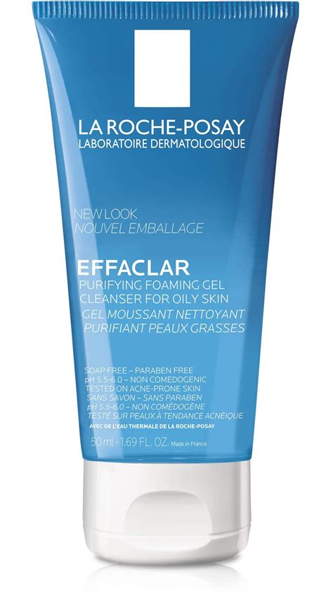 I initially used it as my 1st cleanser in a double cleanse because i had no idea what a double cleanse was actually supposed to be. La Roche-Posay Effaclar Purifying Foaming Gel Cleanser for ...
