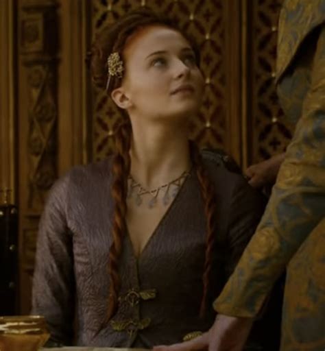 Sansa Starks Fashion Evolution Through Game Of Thrones And How Her