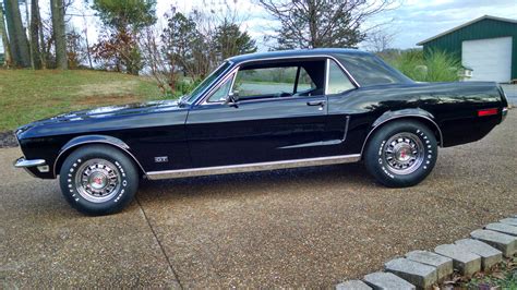 Ford 1968 Mustang Coupe