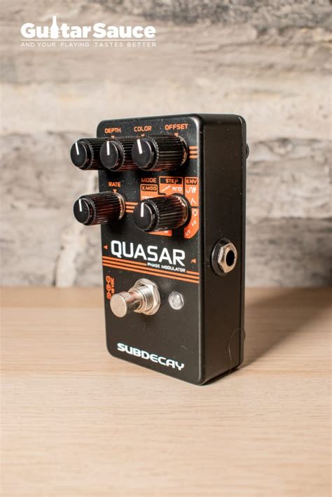 Subdecay Quasar Phaser V4 Guitar Sauce