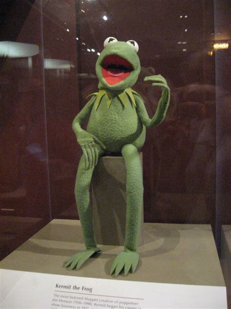 Smithsonian S National Museum Of American History Kermit Home