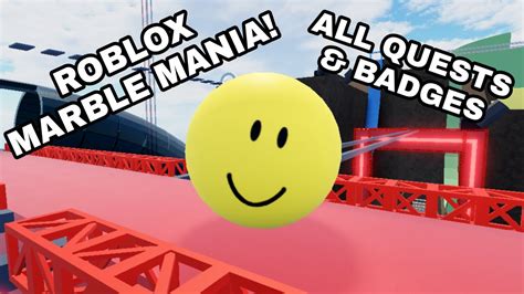 Welcome to our marble mania codes roblox guide! ROBLOX MARBLE MANIA! | ALL QUESTS AND BADGES - YouTube