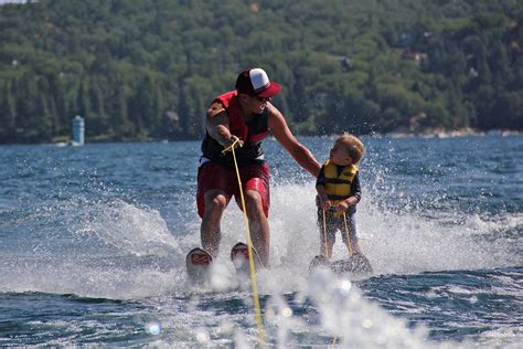 Rent Water Skis In Pollensa Alcudia Mallorca