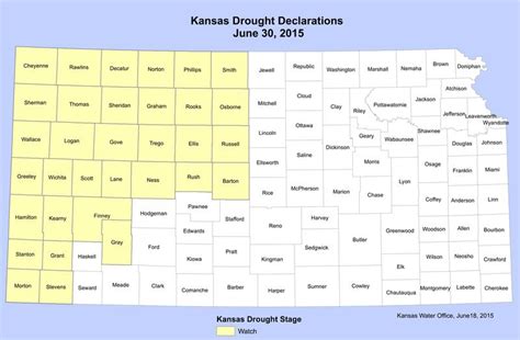 New Order Declares 72 Kansas Counties Drought Free Kmuw