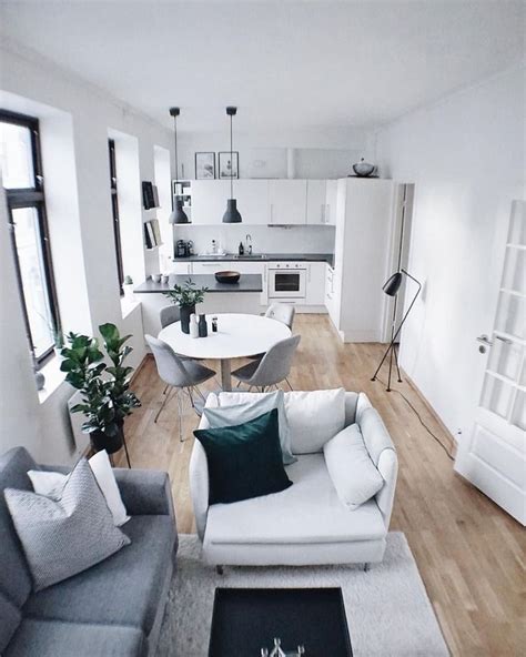 38 Brilliant Small Apartment Interior Design Ideas Decorkeun