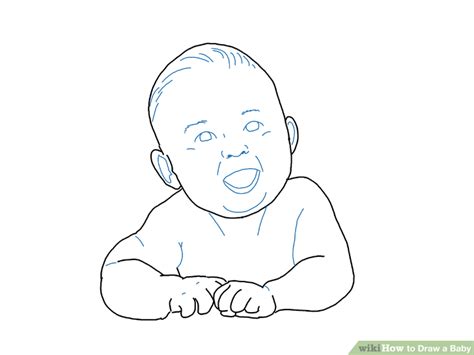 Https://techalive.net/draw/how To Draw A Baby Wikihow