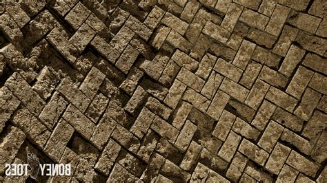 Herringbone Bricks Pattern Game Textures Flippednormals