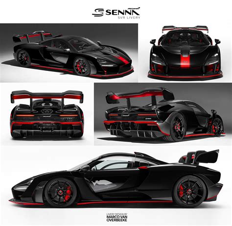 Mclaren Senna Svr Custom Spec On Behance