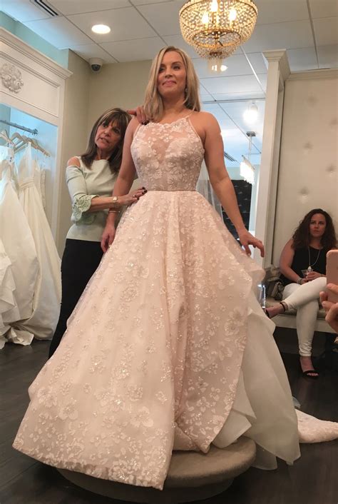 Hayley Paige Reagan Gown New Wedding Dress Save 51 Stillwhite