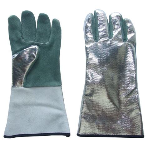 Thermal Radiation Degree Heat Resistant Aramid Fiber Gloves High