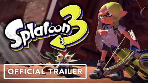 Последние твиты от splatoon 3 news (@splatoonnews). Splatoon 3 - Official Reveal Trailer | Nintendo Direct ...