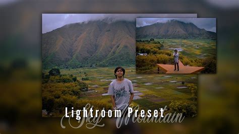 The mobile presets will end with the extension .dng. Preset Lightroom Gratis DNG SkyMountain Free Download ...