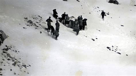 1966 An Alpine Tragedy Nz