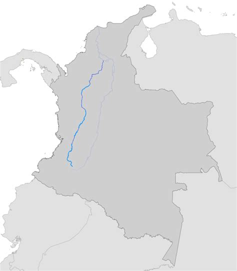 El Río Cauca Características Y Mapa