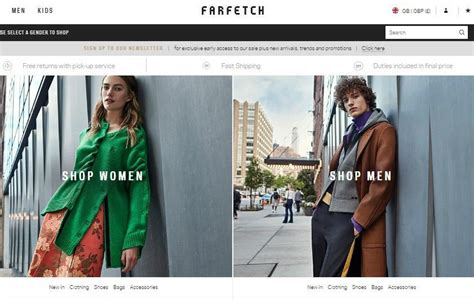 Analysis Is Farfetch The Ocado Of Fashion Analysis Retail Week
