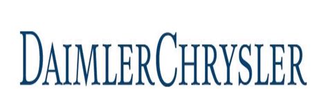 Chrysler Daimler Logo