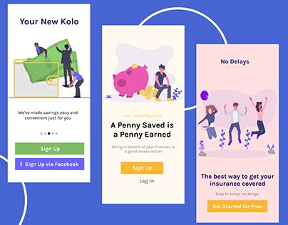 Kolo App Projects :: Photos, videos, logos, illustrations and branding
