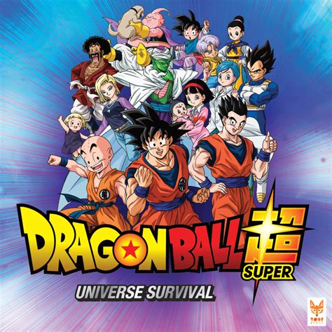 Présentation de l'histoire, les épisodes, musiques, personnages, fond d'écrans sur l'univers de dragon ball. Dragon Ball Super : La Survie de l'Univers Règle du jeu
