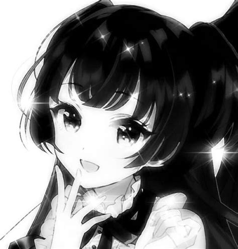 The Best 21 Aesthetic Black And White Anime Pfp Matching