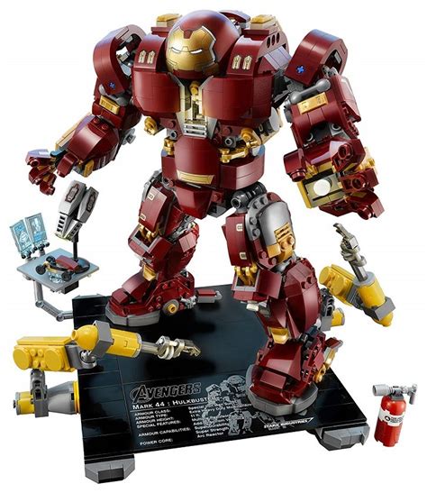 Lego Marvel Super Heroes The Hulkbuster Ultron Edition 76105 Iron Man