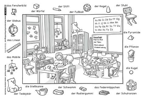 Das sind die kniffligen fehlersuchbilder. Download als PDF: Schule und KiTa - Klassenzimmer | Bilder ...