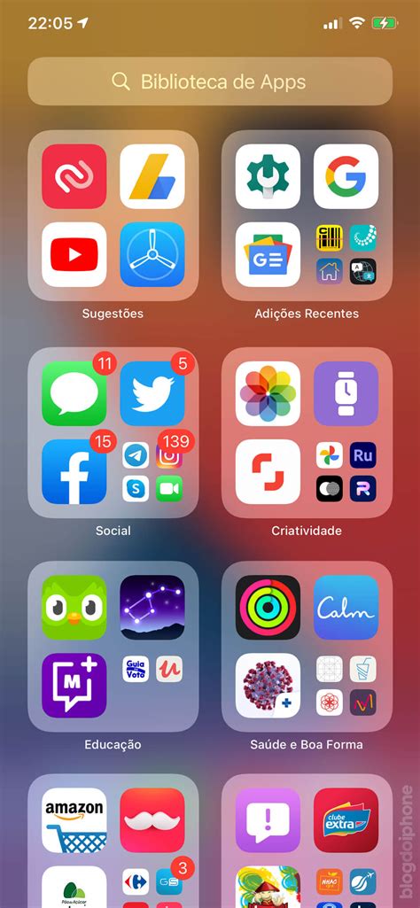 Como Funciona A Biblioteca De Apps Do IOS 14