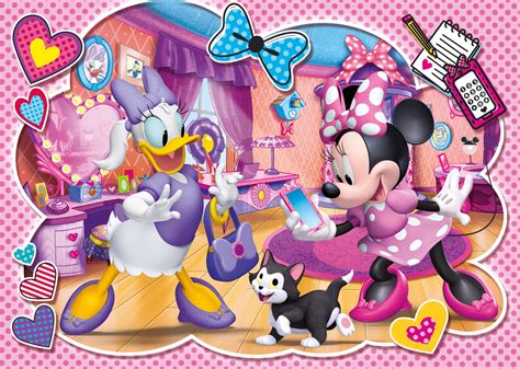 Disney Junior Minnie Happy Helper 60 Pcs Supercolor Clementoni