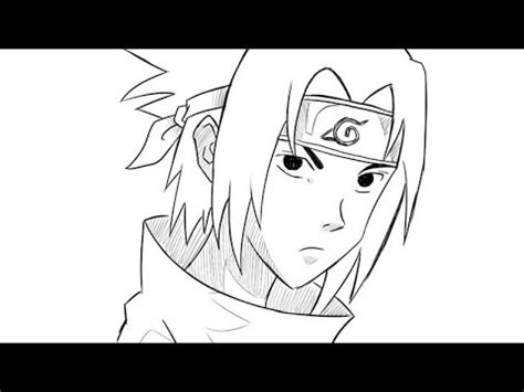 Dibujos naruto shippuden anime art. Aprende a dibujar a Sasuke (Naruto) en 5 minutos - YouTube