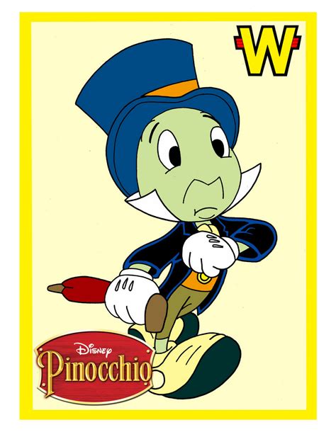 Jiminy Cricket From Walt Disneys Pinocchio By Donandron On Deviantart