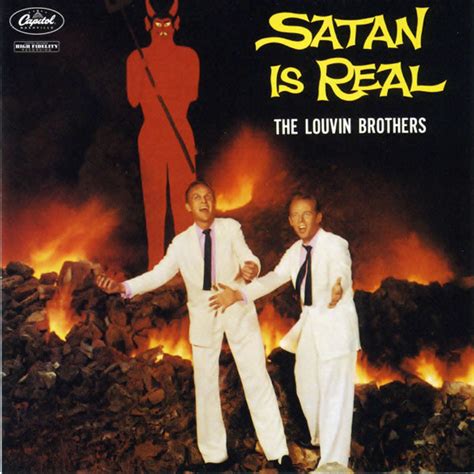 The Louvin Brothers Satan Is Real Vinyl Lp Album At Discogs
