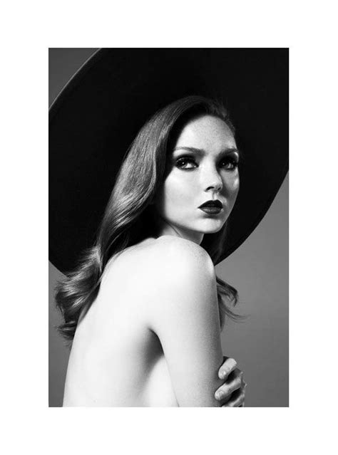 Portrait Lily Cole By Damon Baker Fashion Gone Rogue Lily Cole