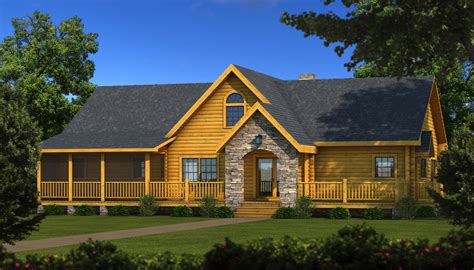 Red River 2 Plans And Information Southland Log Homes