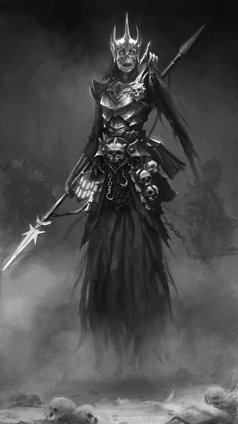 Wraith By Samarskiy On Deviantart Fantasy Art Fantasy Creatures