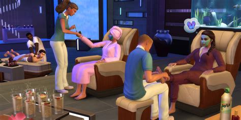 Everything You Need To Know About Face Masks In The Sims 4 Spa Day