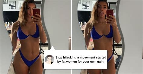Womans Bikini Photo Goes Viral And Sparks Heated Debate About Body
