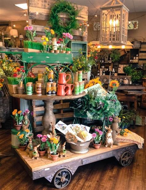 Visual Merchandising Retail Store Display Spring Home Decor And
